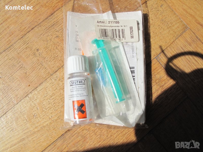 Моделизъм жп. железопътен - течност за пушек 10 ml SЕUTHE, снимка 1