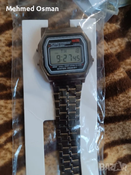 ръчен електронен часовник, снимка 1