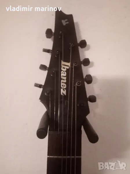 8 струнна електрическа китара Ibanez RG8L Black  за лява ръка, снимка 1