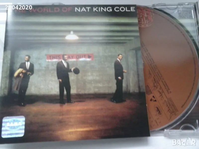 Nat King Cole – The World of Nat King Cole оригинален диск, снимка 1