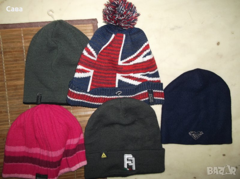Шапки COLUMBIA, ROXY, FANCO JEANS, DELTA+, WED, ZE, снимка 1