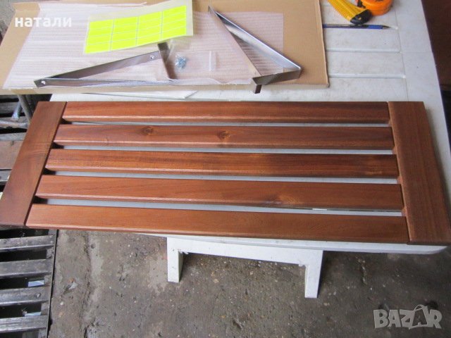 етажерка за стена шведска 219-19, снимка 1