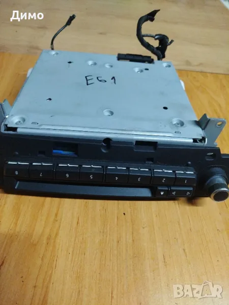 радио модул навигация бмв е60 е61 bmw e60 e61, снимка 1