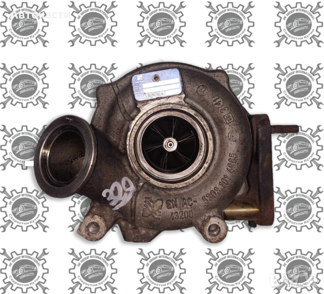 Турбина/Турбо - Iveco Daily - 3.0 D - (2007 г.+) - BorgWarner, снимка 1