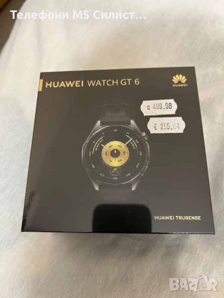 Huawei Watch GT 6 Нов Запечатан 36м гаранция, снимка 1