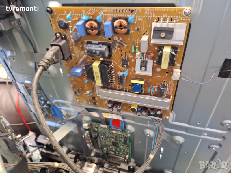 POWER BOARD LGP3942-14PL1 EAX65423701(2.0) REV2.0 LG 42LB5610  for 42inc for DISPLAY HC420DUN-VAHS1-, снимка 1