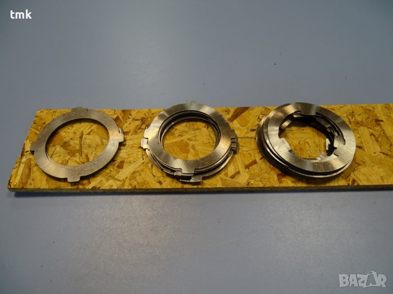 ламелен пакет за съединител на Борверг, снимка 1