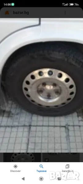 хром тасове 15 за Спринтер и LT ORIGINAL, снимка 1