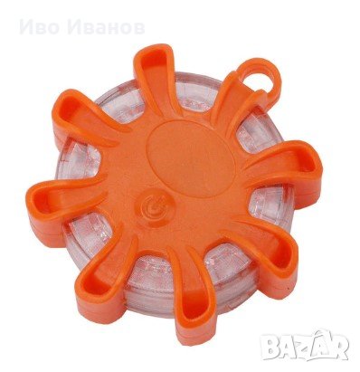 Сигнална лампа аварийна лед, снимка 1