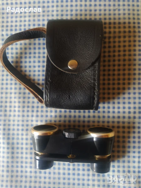 стар руски бинокъл , снимка 1