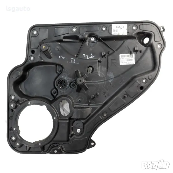 Механизъм заден десен ел. стъклоповдигач Volkswagen Golf VI 2008-2016 ID: 145059, снимка 1