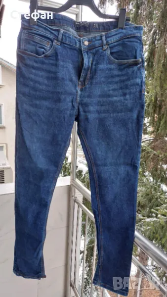 Дънки Bershka Denim Носени 1 път Без забележки, снимка 1