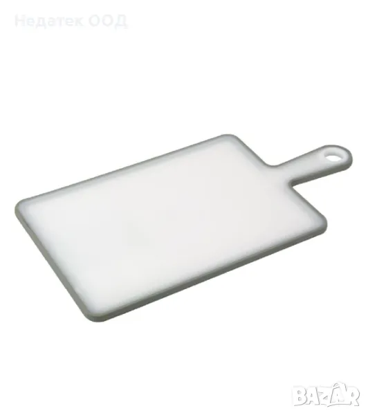 Кухненска дъскa за рязане, Пластмаса, 30x21 см, Бяла, снимка 1