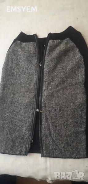 Вълнена пола , плетиво , снимка 1