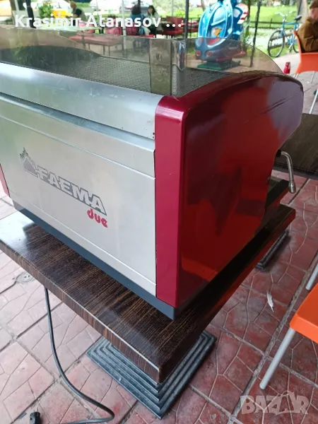 Професионална кафемашина Faema Due два броя, снимка 1