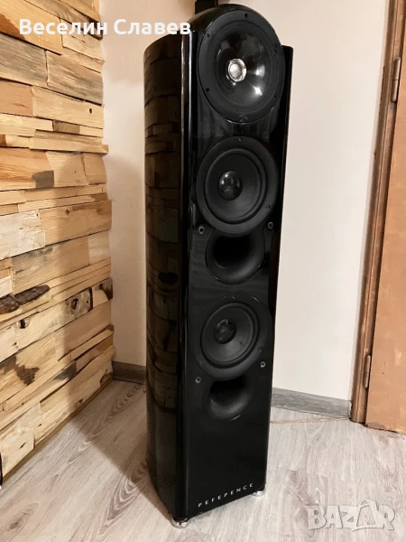 НЕ ПРОПУСКАЙ  – ПРОДАВАМ KEF Reference 203/2  в СТРАХОТНО състояние!, снимка 1