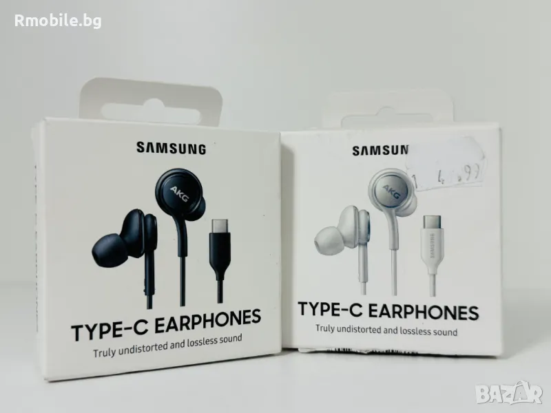 100% Оригинални Samsung Earphones Type-C, снимка 1