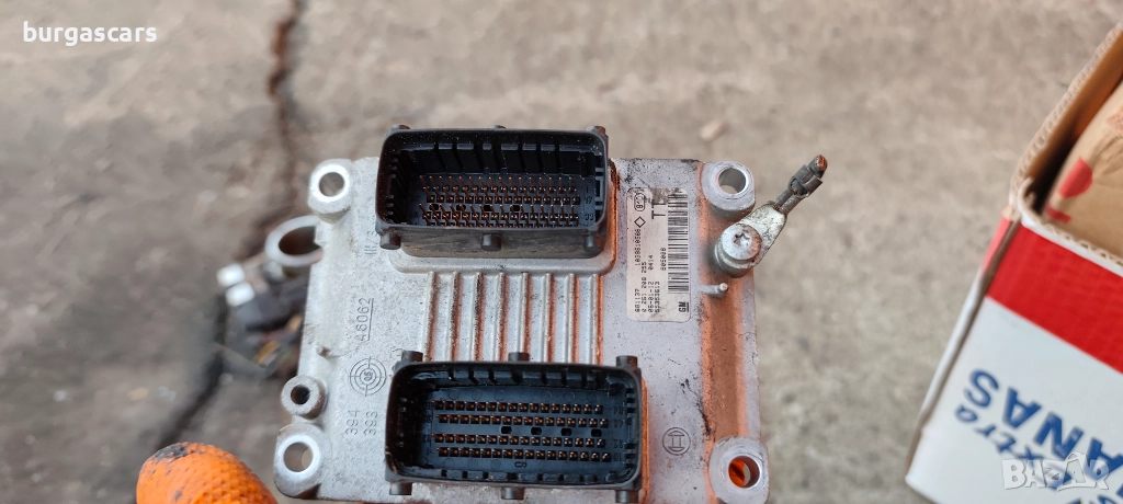 Компютър двигател 55353613 Opel Meriva 1.4-90к.с. - 160лв, снимка 1