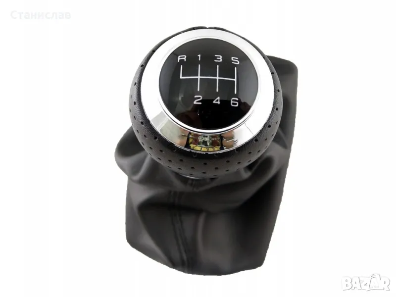 Топка с маншон за скоростен лост за Audi A4 B7 (2004-2008), снимка 1