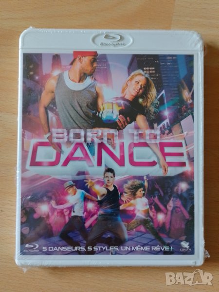 Born to dance blu ray нов запечатан, снимка 1