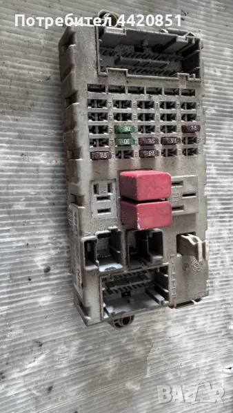 Контролен Модул (Бушонно Табло BSI / BSM ) за Fiat Doblo - 46812227 / 46535725, снимка 1