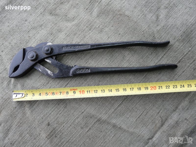  Стари немски клещи гарга D.R.P. , снимка 1