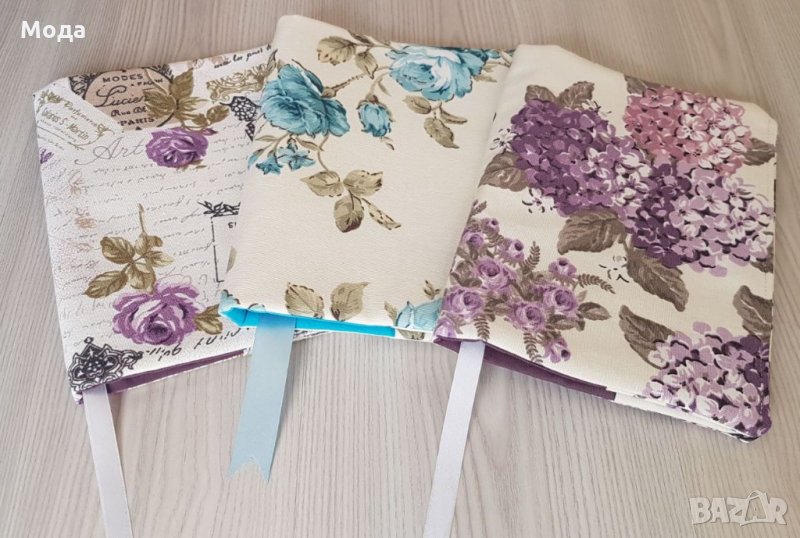 Текстилна подвързия за книги., снимка 1