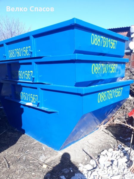 Извозване на строителни отпадъци с контейнери , снимка 1
