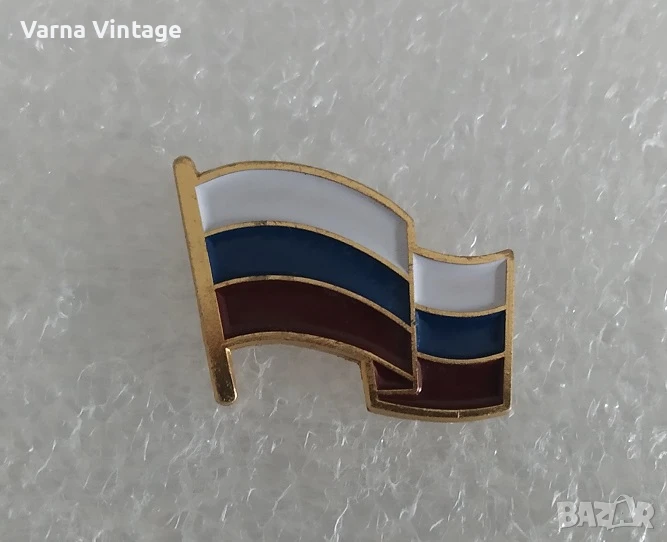 Значка на флаг на Русия, снимка 1