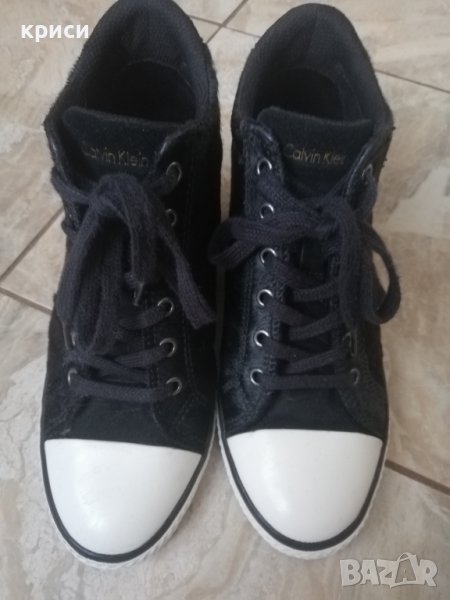 Дамски кецове Calvin klein , снимка 1