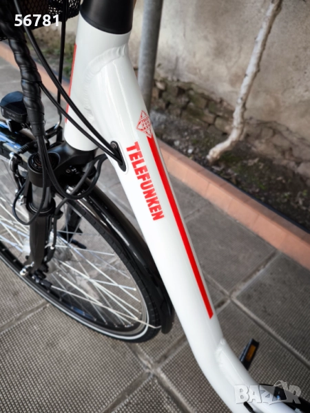 Нов електрически велосипед Telefunken RC 657, снимка 1