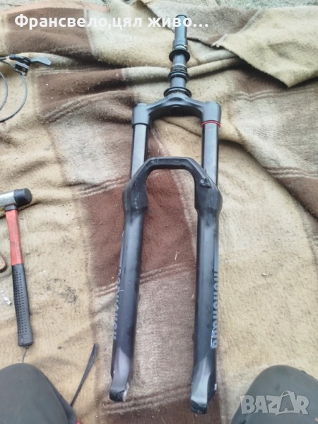 29 цола вилка за велосипед колело rock shox 35 с монтаж , снимка 1