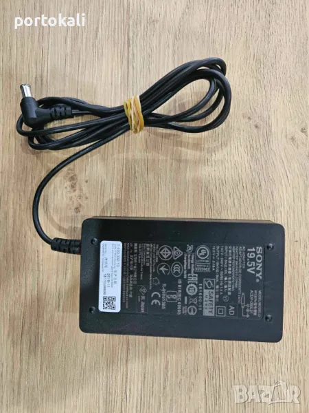 +Гаранция! Адаптер зарядно захранване Sony ACDP-060L01 за TV и лаптоп, снимка 1