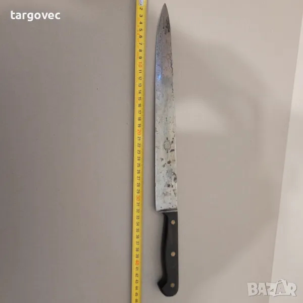 Уникат нож Солинген тризъбец, снимка 1