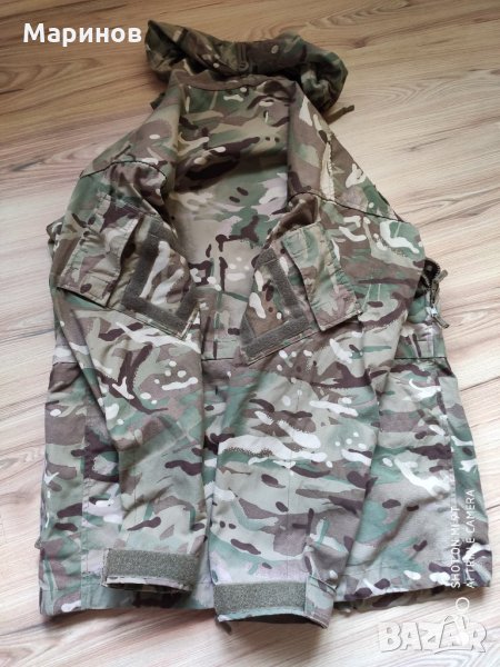 Английско камуфлажно яке, снимка 1