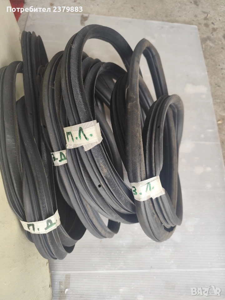 Уплътнения купе от Honda jazz , снимка 1