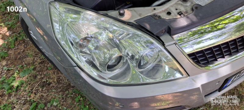 Десен фар за Вектра  Ц, снимка 1