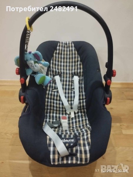 Бебешко столче за кола Chicco, снимка 1