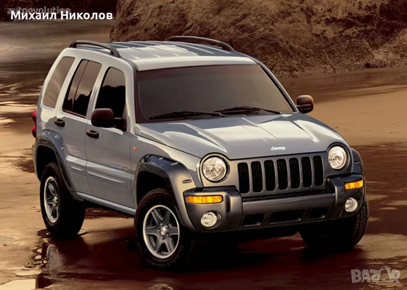 ЧЕЛНО, задно и странични  НОВИ стъкла за JEEP  CHEROKEE  5 Doors SUV KJ 2001-2008 , снимка 1