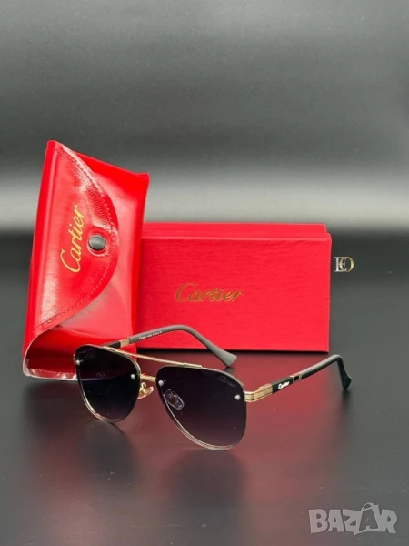 очила с калъф и кутия cartier chanel fendi prada , снимка 1