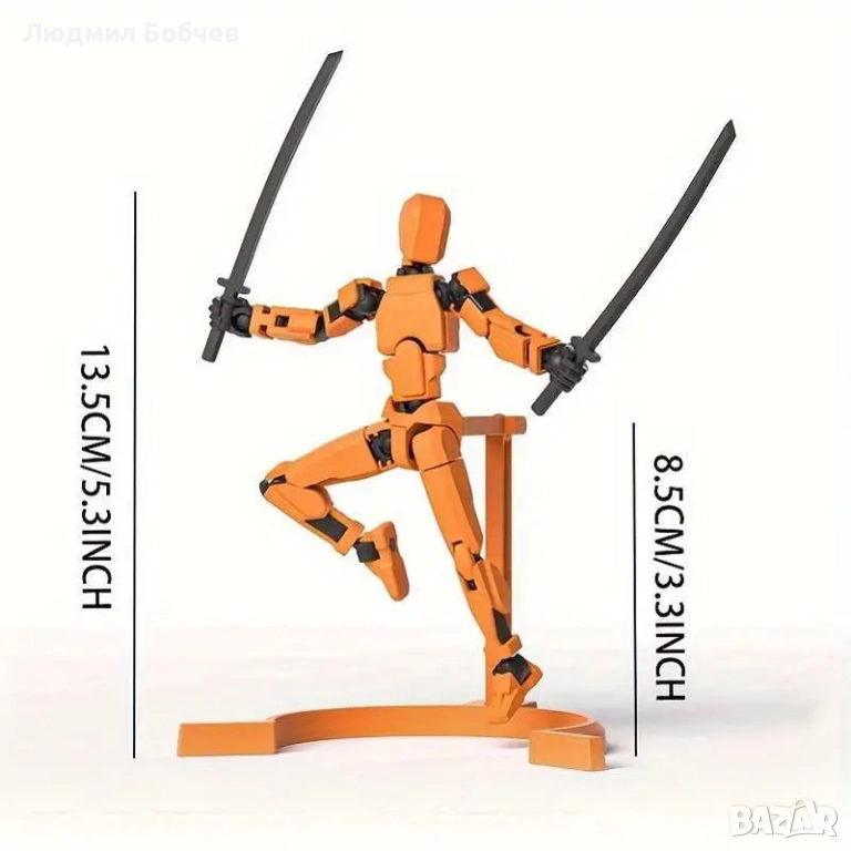 Сглобяеми роботчета – 8лв за брой., снимка 1