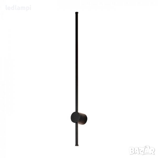 LED Аплик 12W Черен IP65, снимка 1