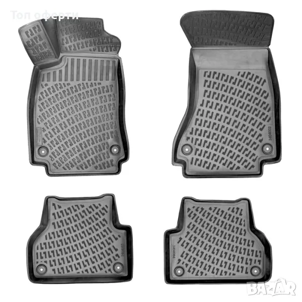 Гумени стелки RizLine съвместими с Audi A5 2007- 2016, снимка 1