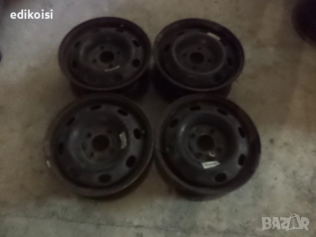 4бр. Джанти 13 Цола за Рено, снимка 1
