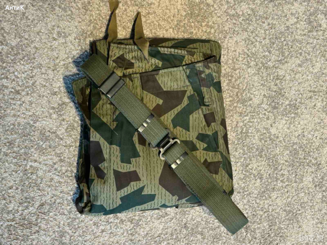 НОВ Зимен Маскировъчен Камуфлажен Панталон 182/104, снимка 1