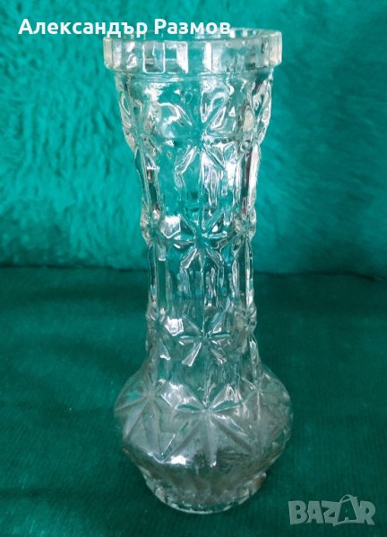 Вази - 2 кристални, 2 керамични. Без дефекти. Отделна цена за всяка, не посочената обща, снимка 1