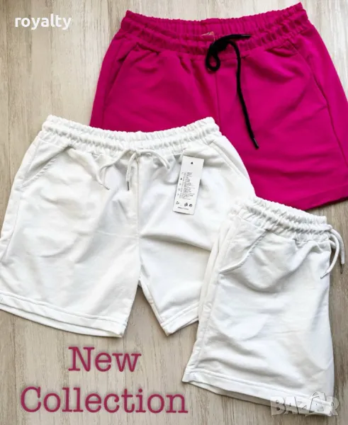 Памучни къси панталони, снимка 1