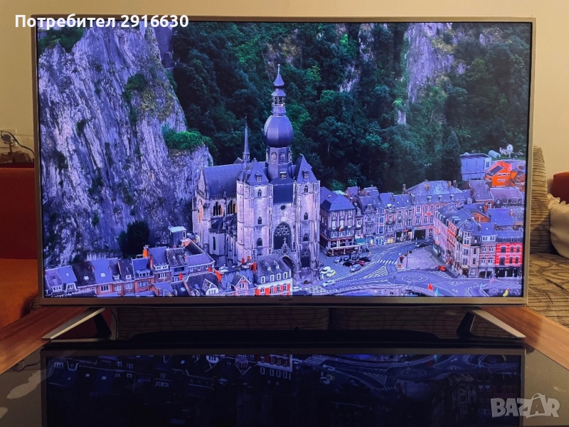 Продавам Smart TV Sharp 4k  43” , снимка 1