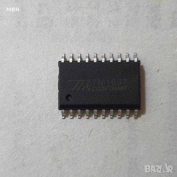 TM1637- LED driver controller SOP-20, снимка 1