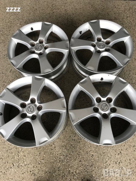 4бр.Оригинални джанти за Мазда 17”, снимка 1